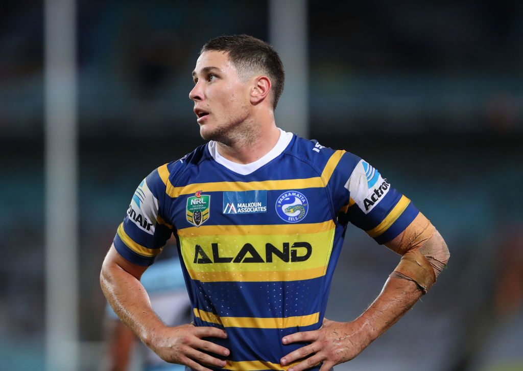 NRL Rd 3 - Eels v Sharks