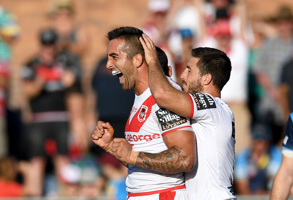 NRL Rd 3 - Titans v Dragons