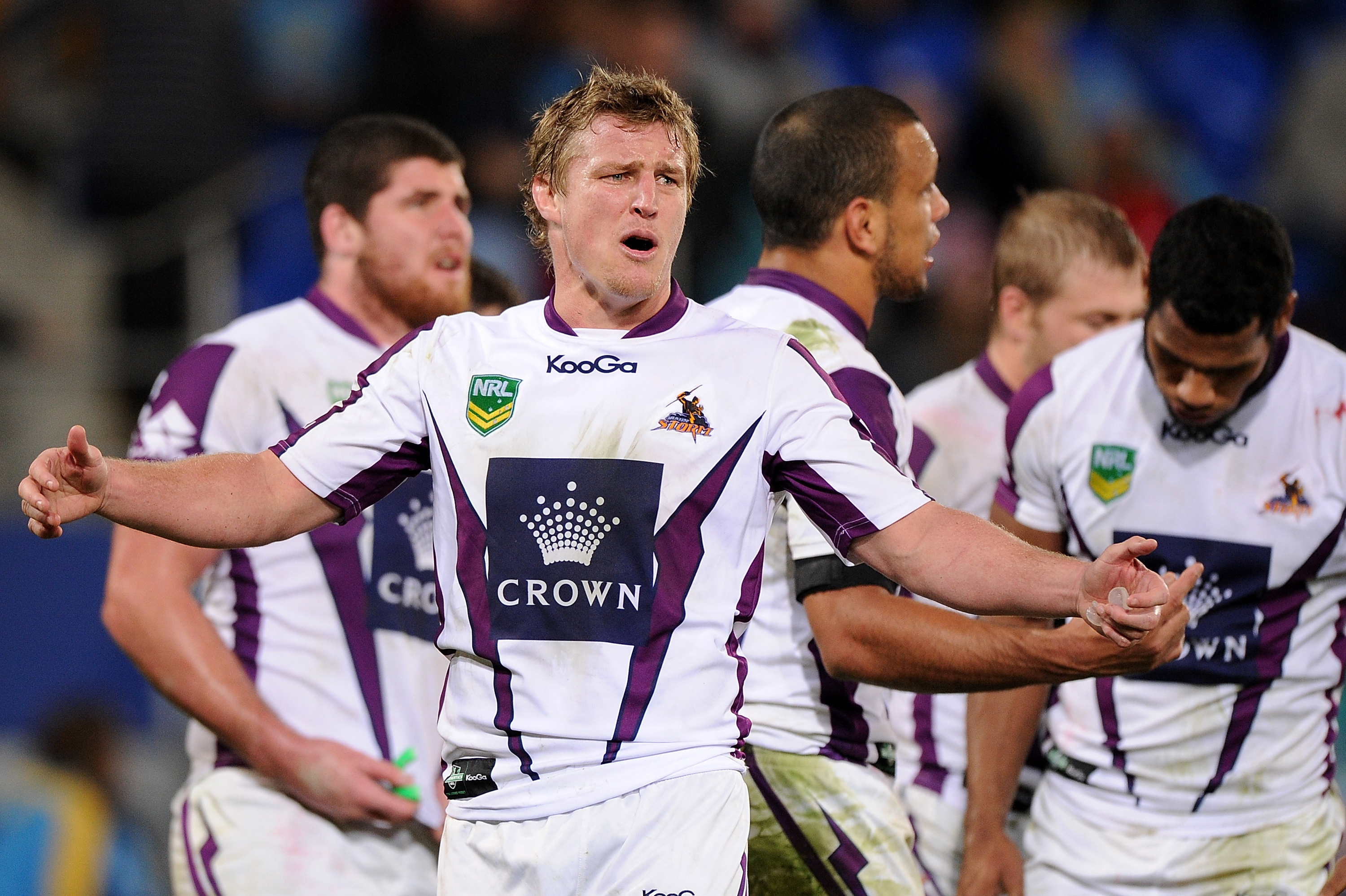 NRL Rd 15 - Titans v Storm