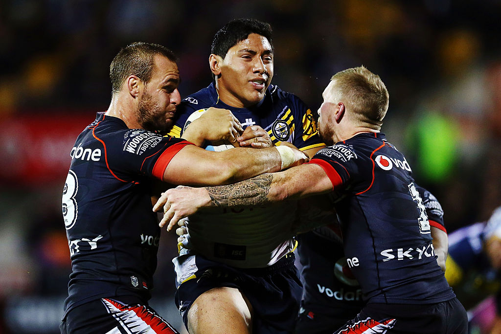 NRL Rd 24 - Warriors v Cowboys