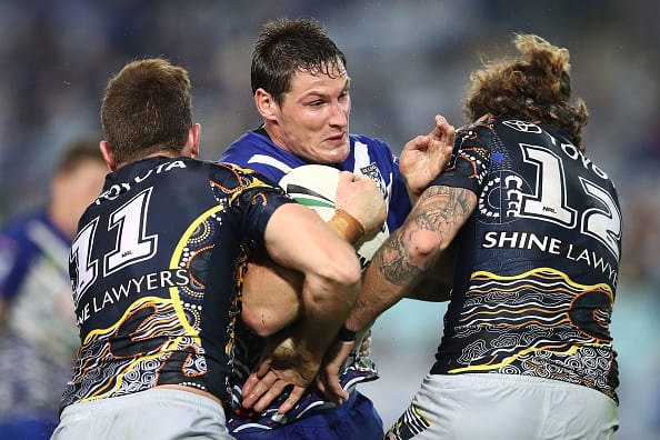 NRL Rd 10 - Bulldogs v Cowboys