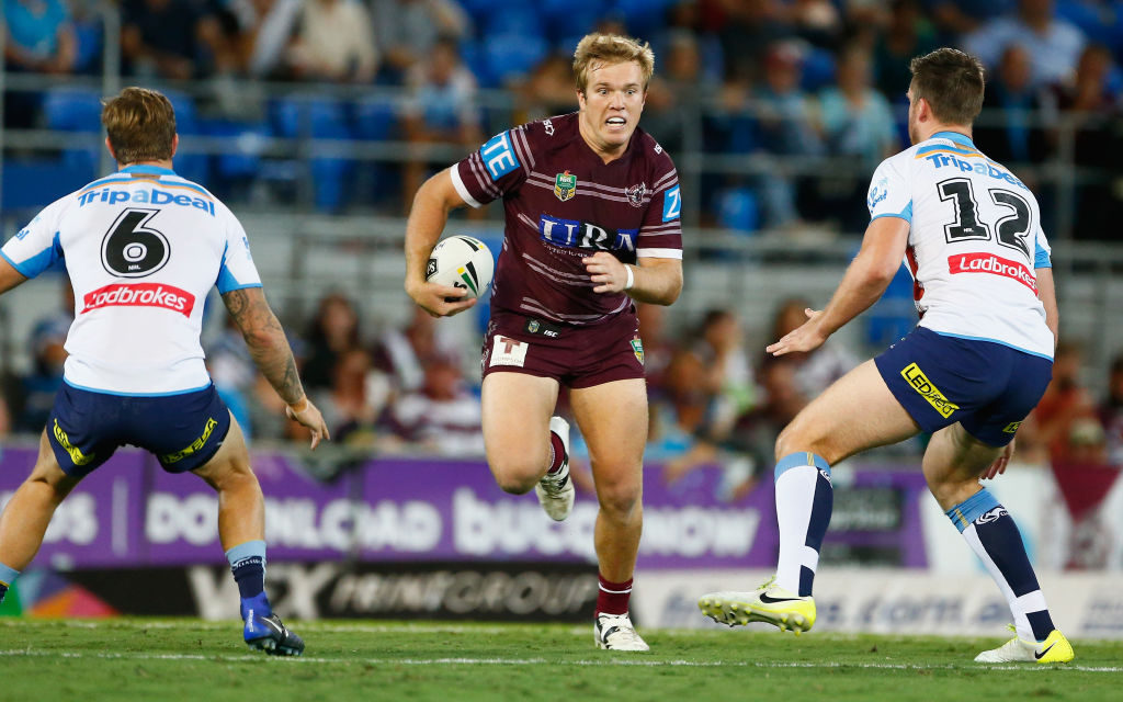 NRL Rd 11 - Titans v Sea Eagles