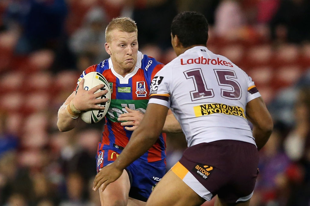 NRL Rd 19 - Knights v Broncos