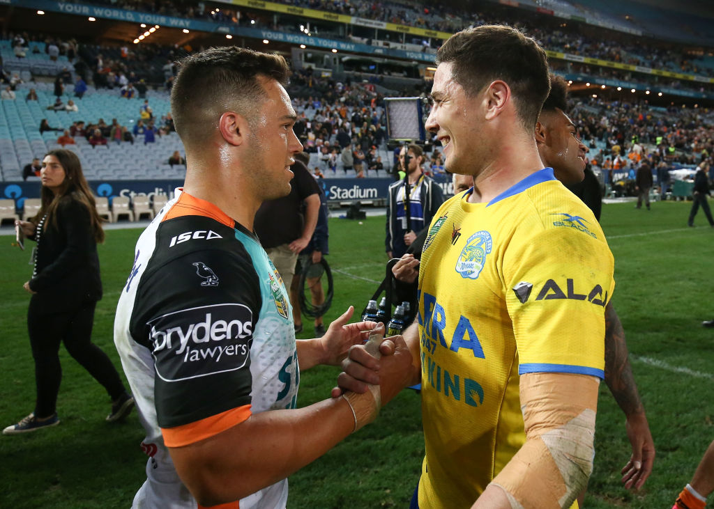 NRL Rd 20 - Wests Tigers v Eels