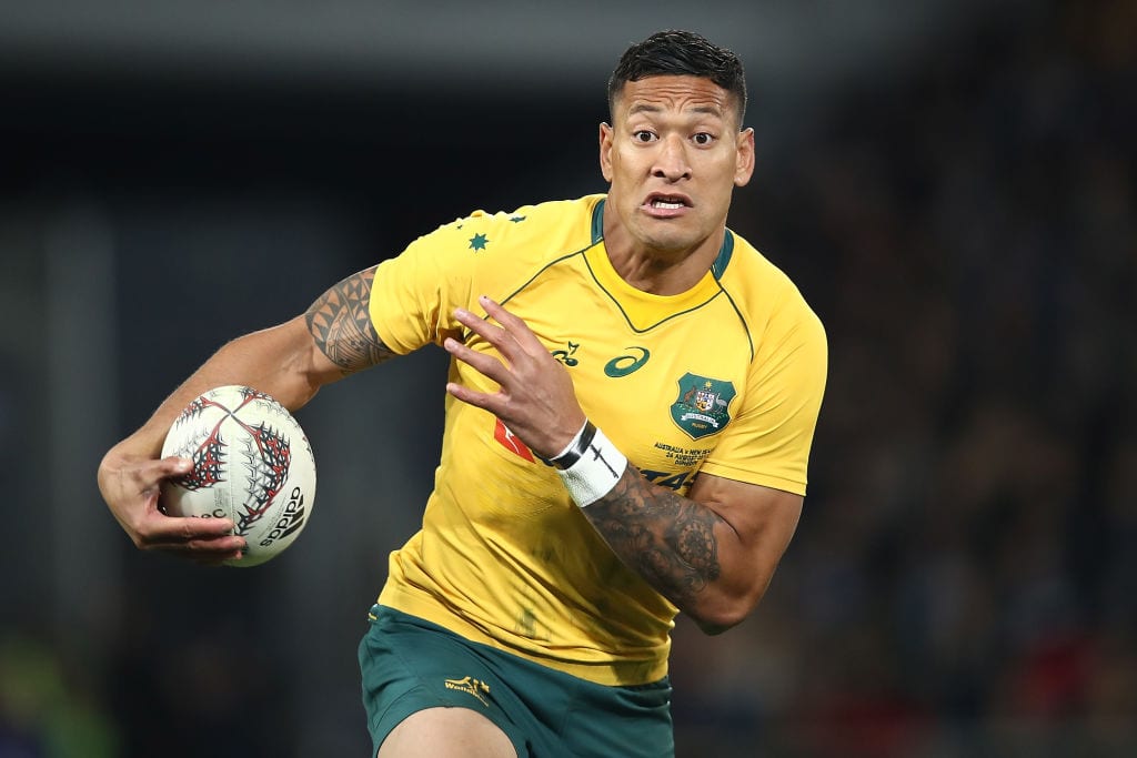 New Zealand v Australia - The Rugby Championship