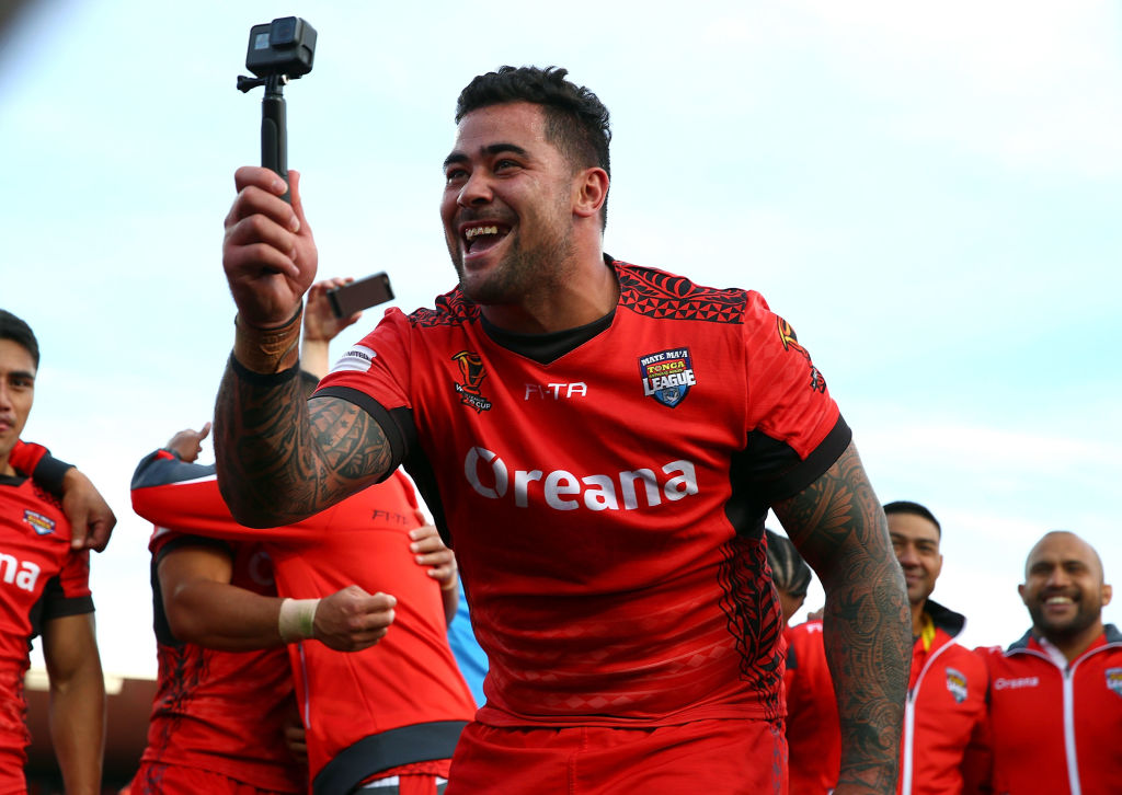 New Zealand v Tonga - 2017 Rugby League World Cup