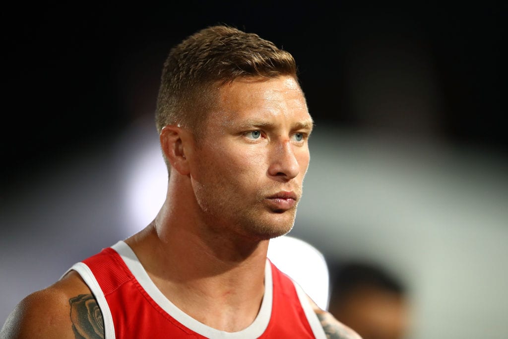 NRL Rd 1 - Dragons v Broncos