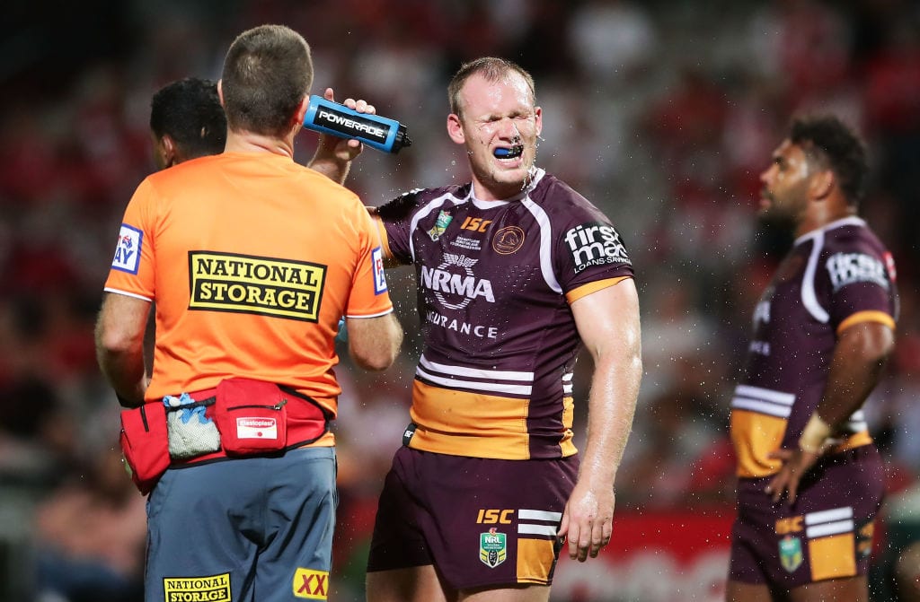NRL Rd 1 - Dragons v Broncos