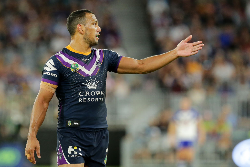 NRL Rd 1 - Bulldogs v Storm
