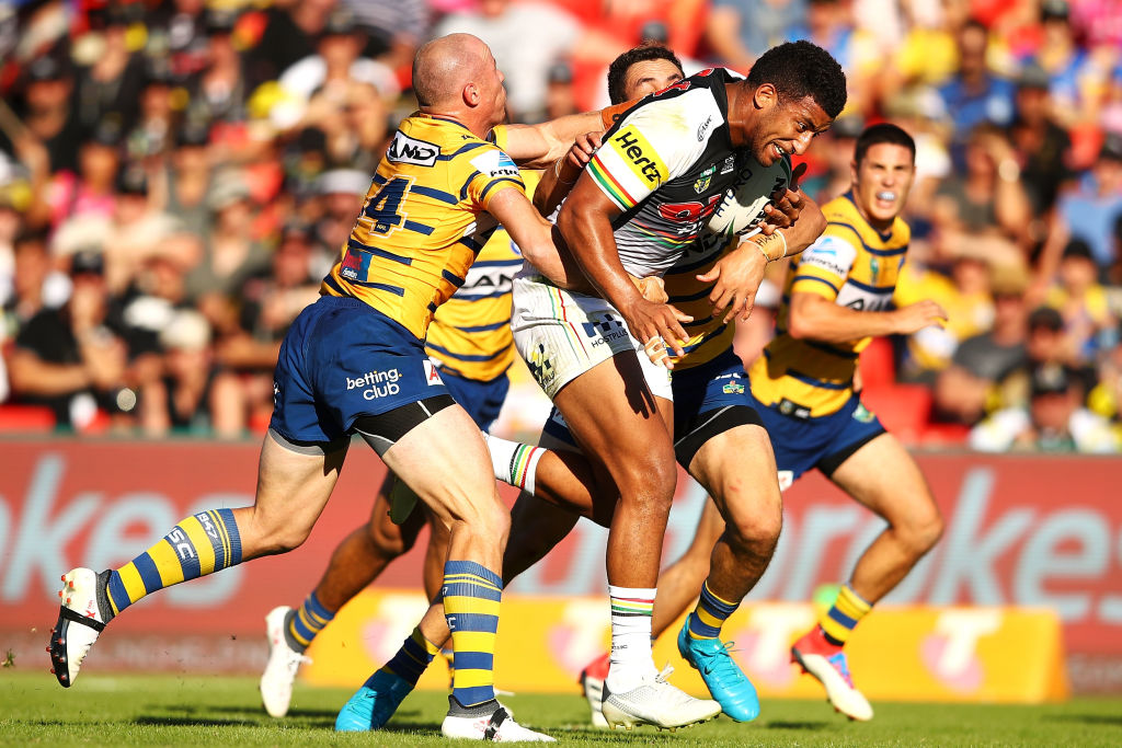 NRL Rd 1 - Panthers v Eels
