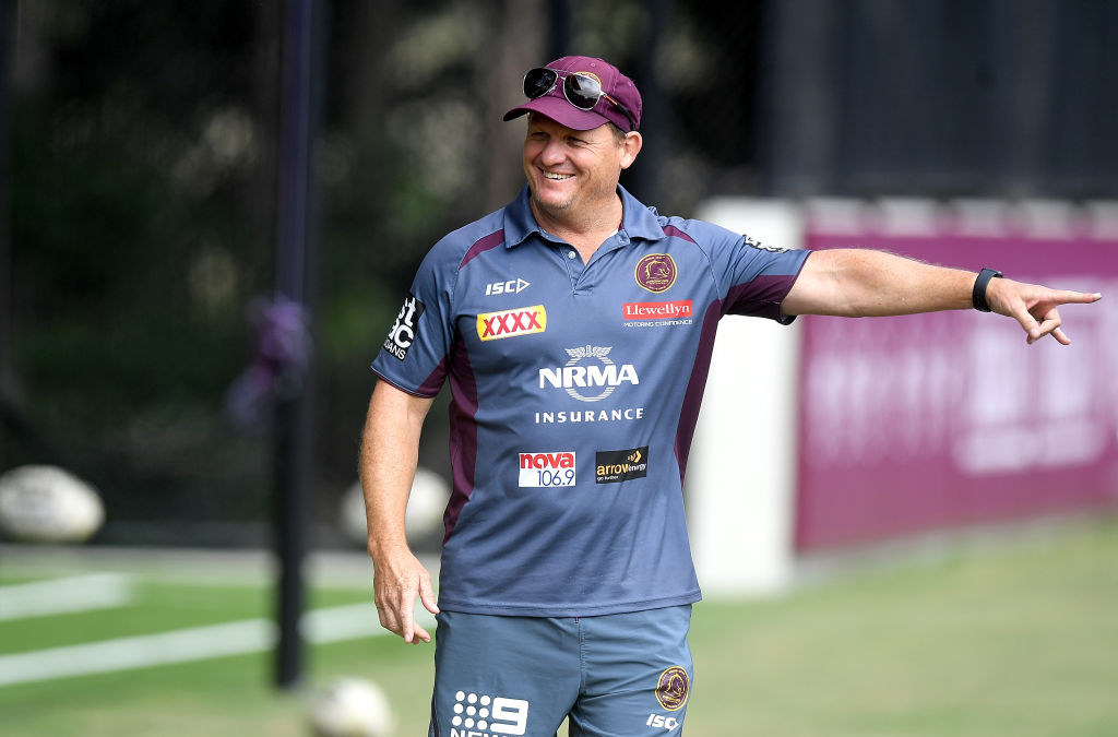 Brisbane Broncos Training Session