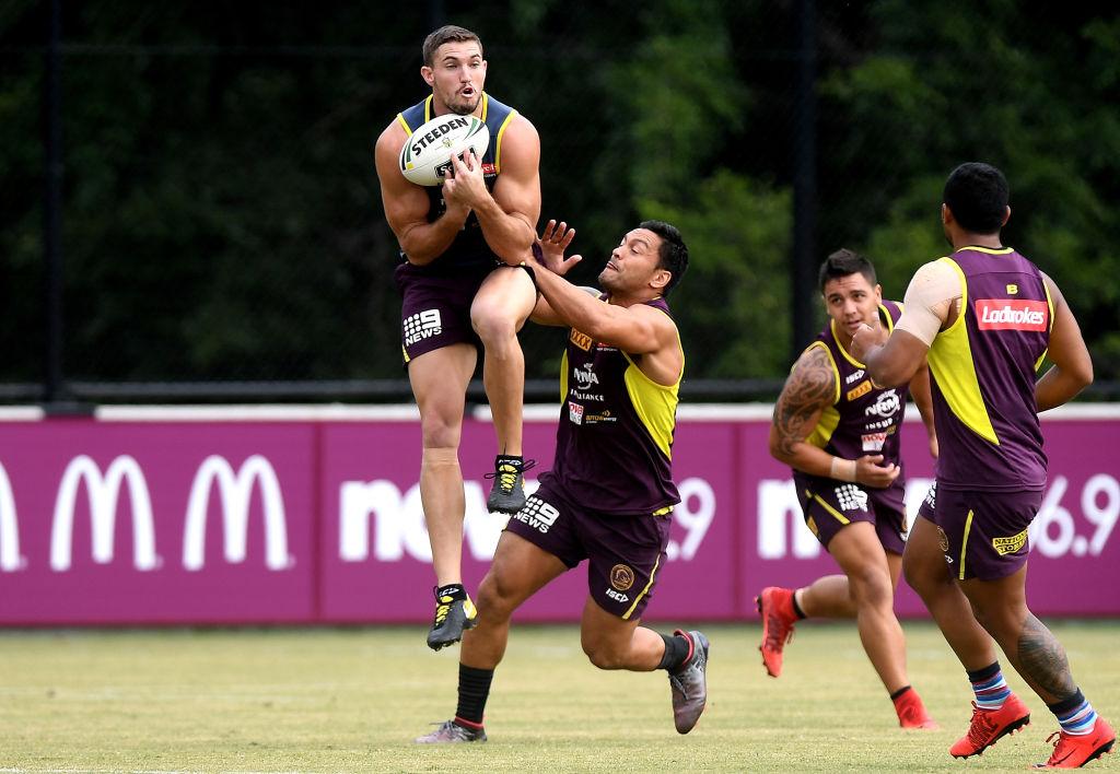 Brisbane Broncos Training Session