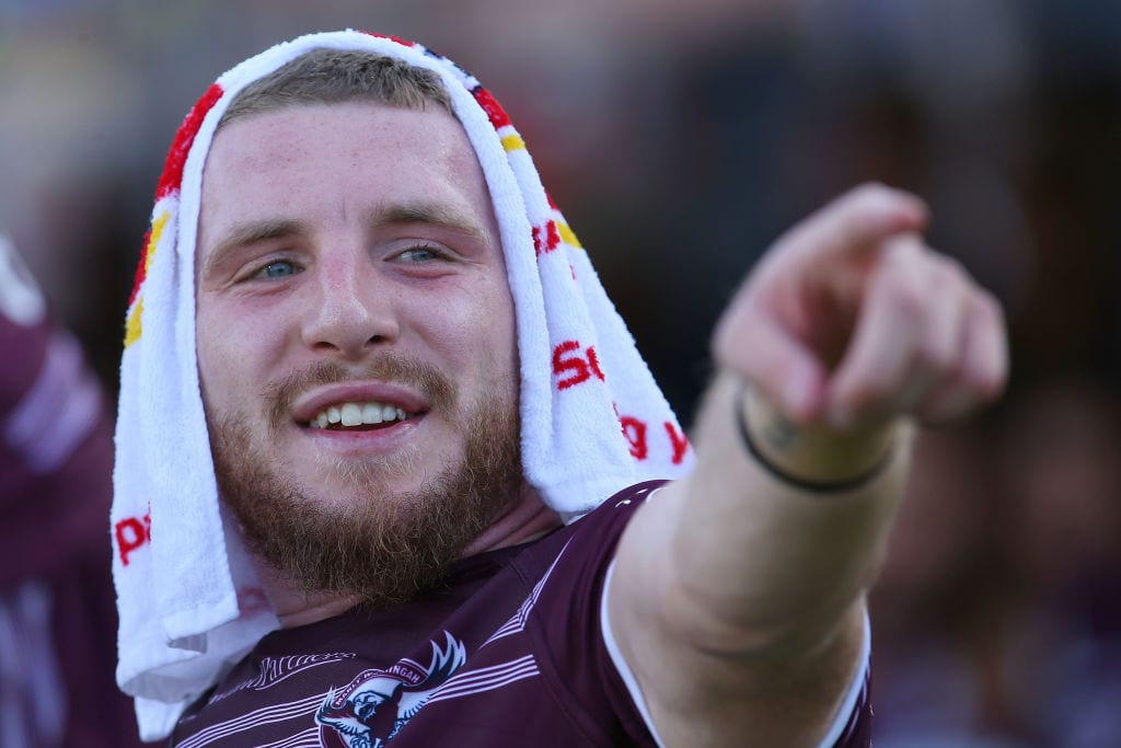 NRL Rd 2 - Sea Eagles v Eels