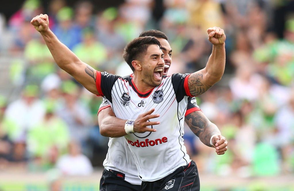 NRL Rd 3 - Raiders v Warriors