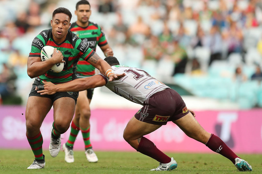 NRL Rd 3 - Rabbitohs v Sea Eagles