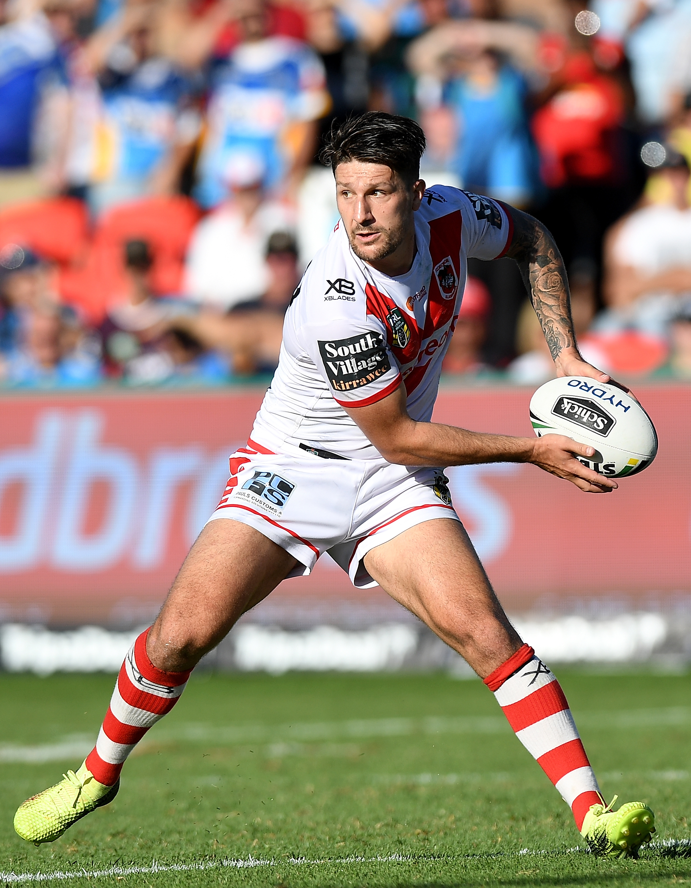 NRL Rd 3 - Titans v Dragons