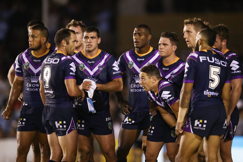 NRL Rd 4 - Sharks v Storm