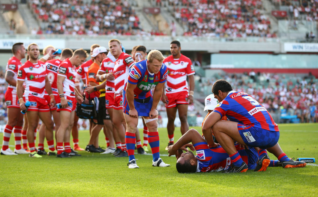 NRL Rd 4 - Dragons v Knights