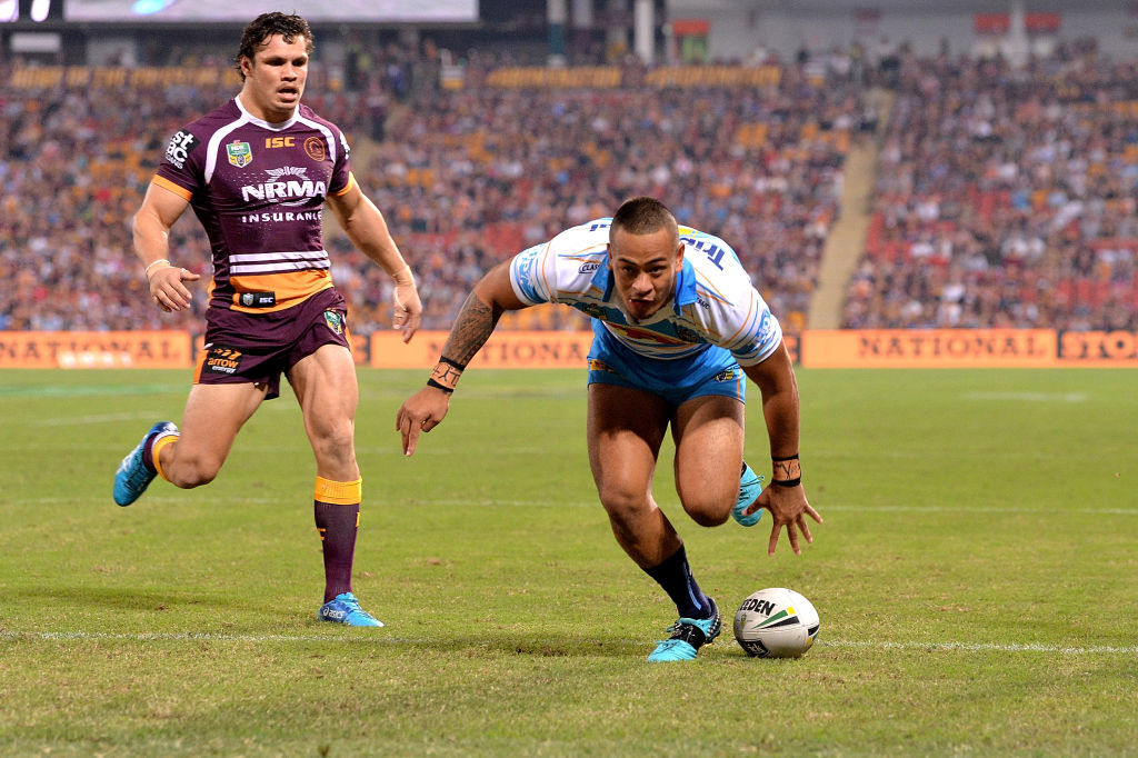 NRL Rd 4 - Broncos v Titans