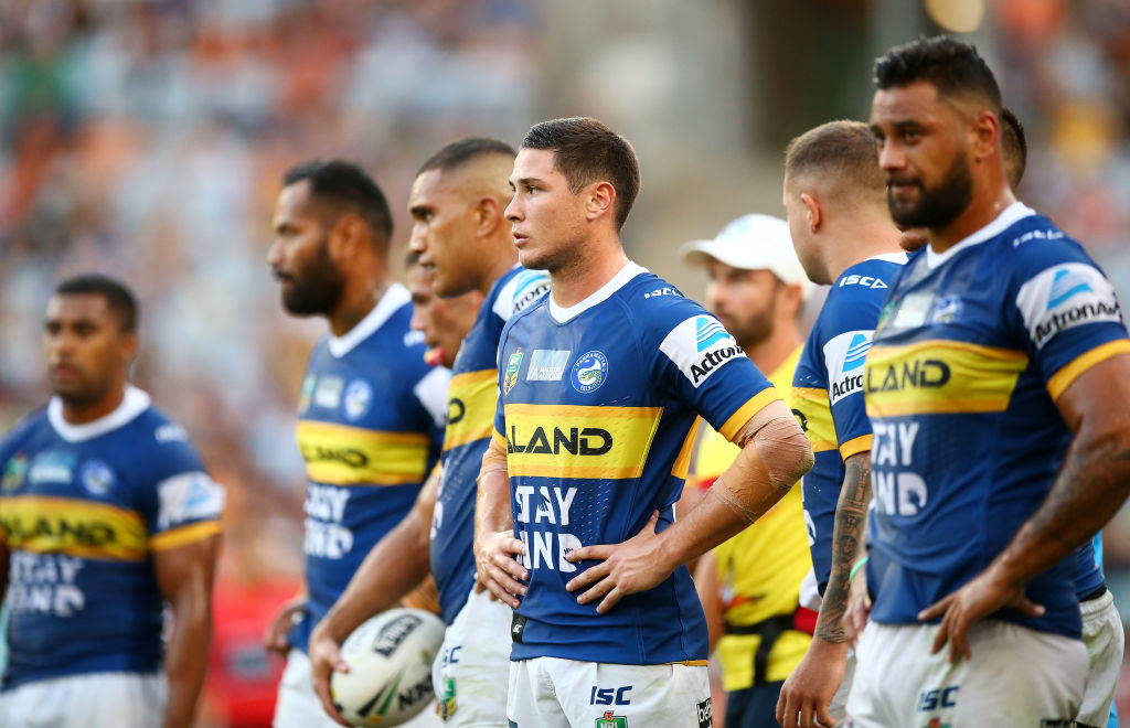 NRL Rd 4 - Tigers v Eels