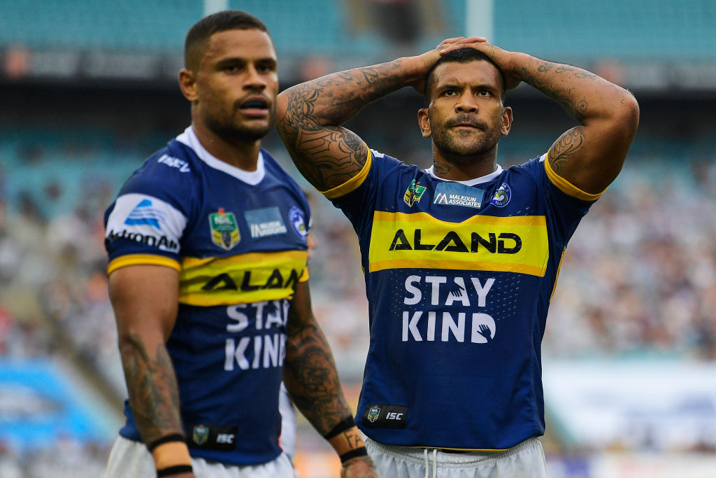 NRL Rd 4 - Tigers v Eels