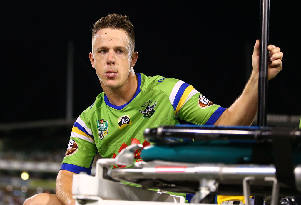 NRL Rd 5 - Raiders v Bulldogs