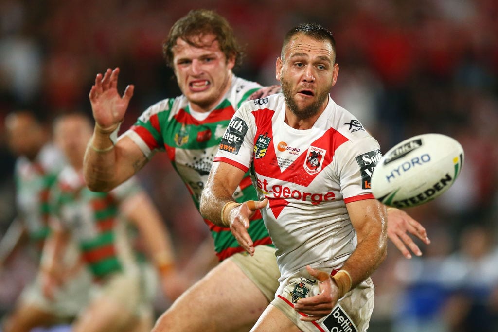 NRL Rd 5 - Dragons v Rabbitohs