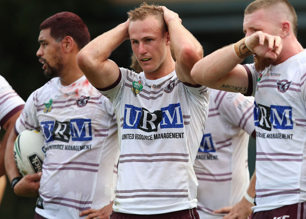 NRL Rd 5 - Titans v Sea Eagles