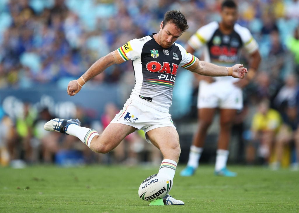 NRL Rd 5 - Eels v Panthers