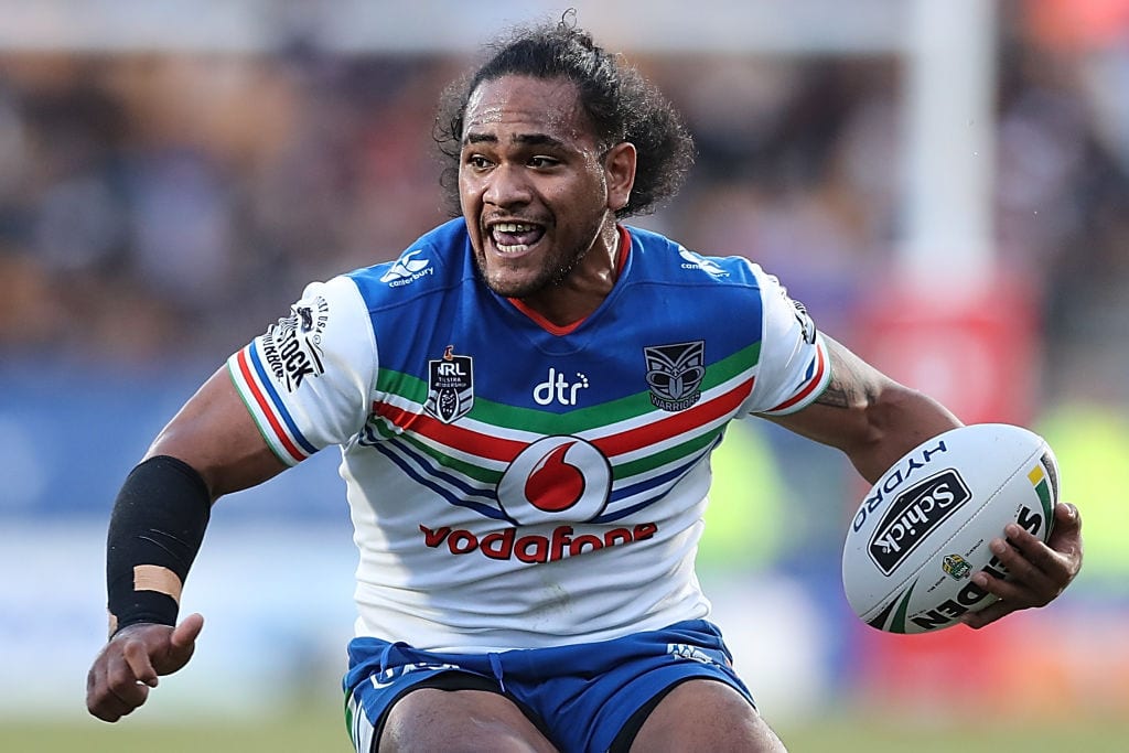 NRL Rd 6 - Warriors v Broncos
