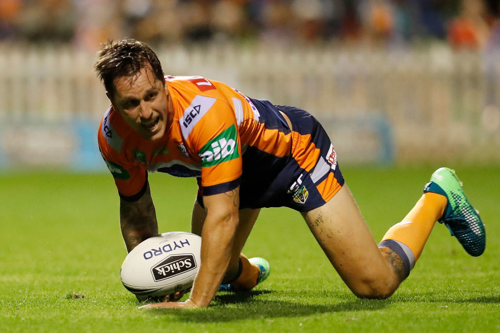 NRL Rd 7 - Tigers v Knights