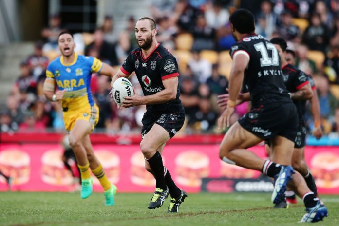 NRL Rd 6 - Warriors v Eels