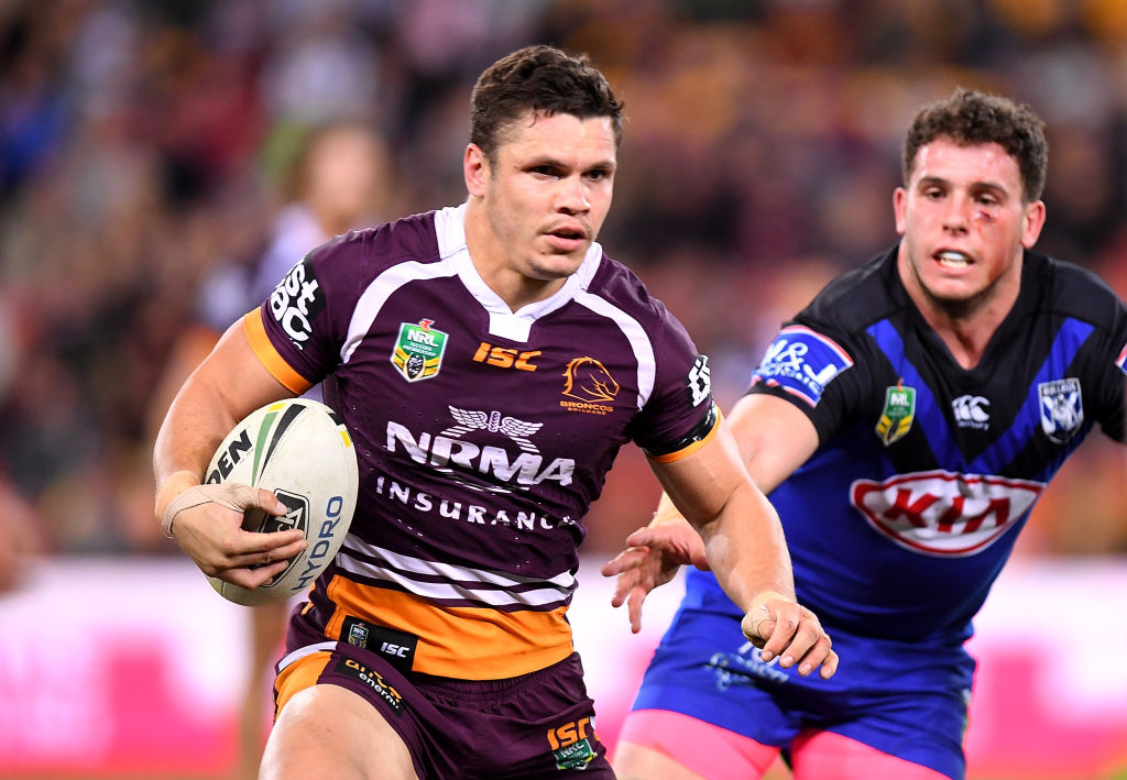 NRL Rd 20 - Broncos v Bulldogs