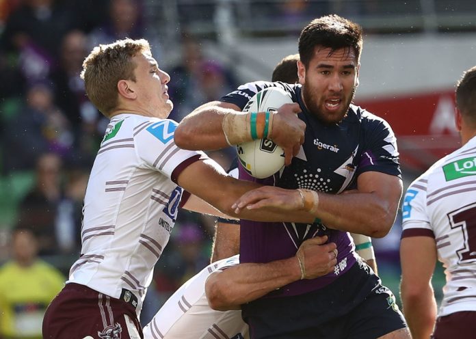 NRL Rd 21 - Storm v Sea Eagles
