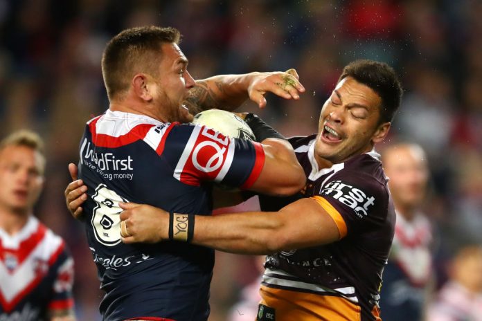 NRL Qualifying Final - Roosters v Broncos