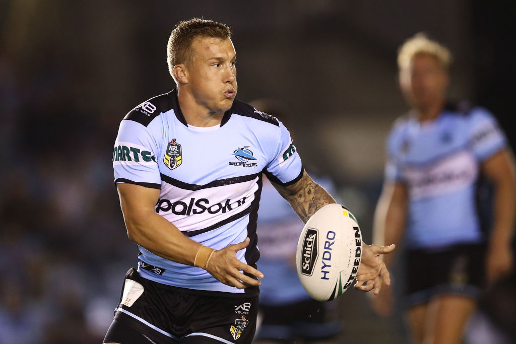 NRL Rd 4 - Sharks v Storm