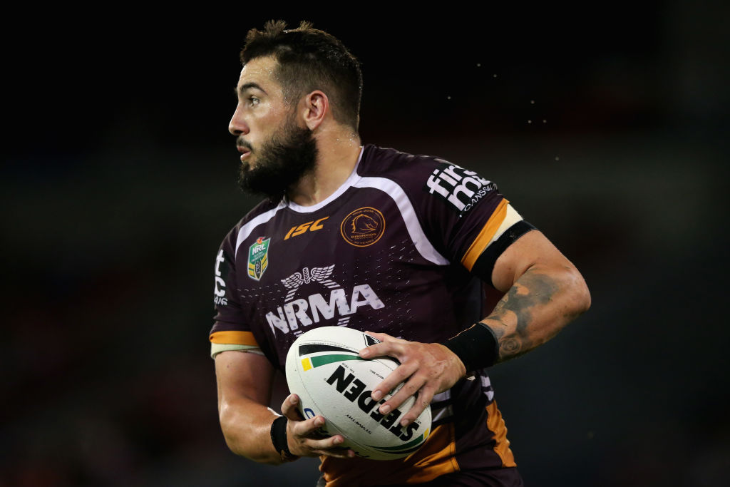 NRL Rd 5 - Knights v Broncos