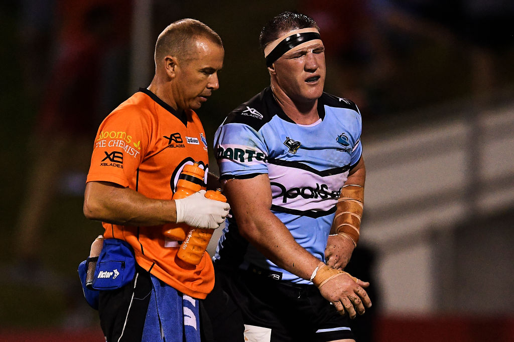 NRL Rd 6 - Dragons v Sharks