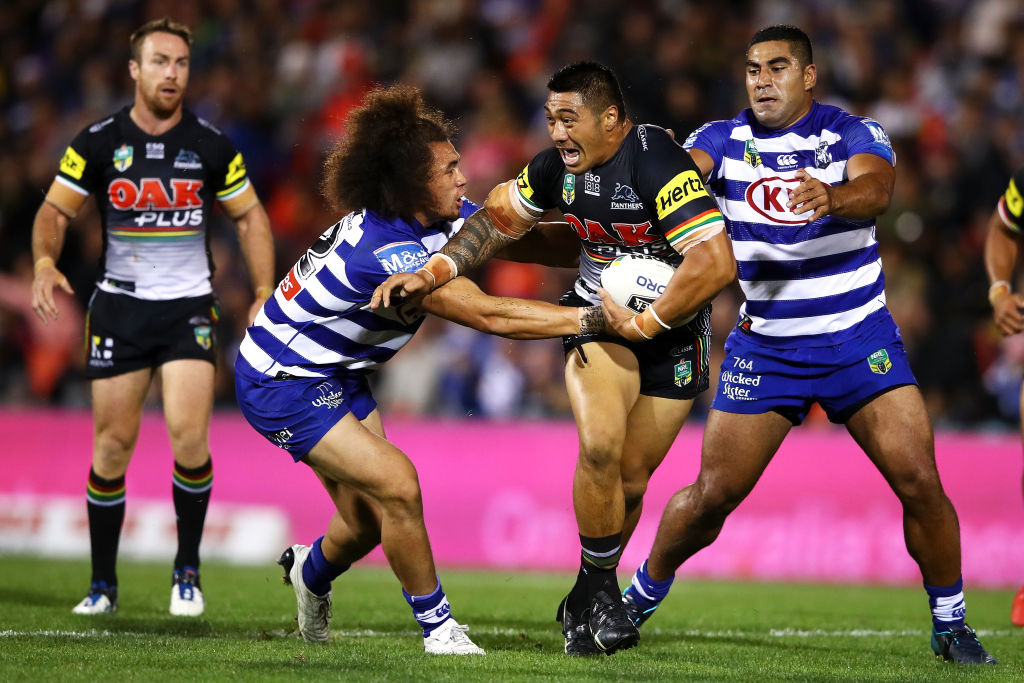 NRL Rd 8 - Panthers v Bulldogs