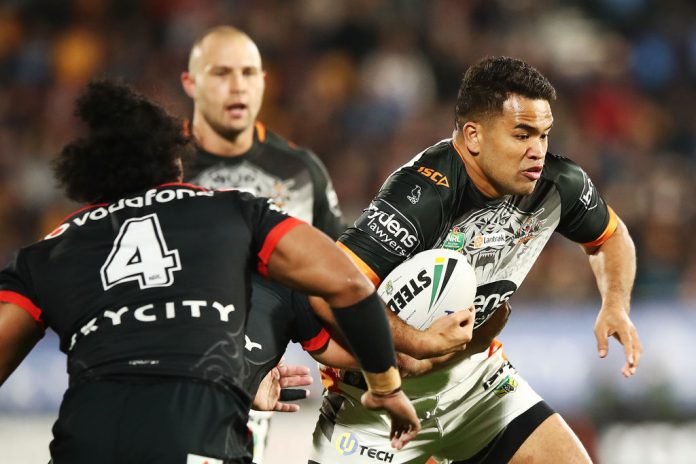NRL Rd 9 - Warriors v Tigers