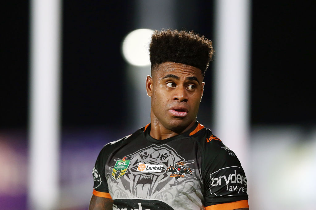 NRL Rd 9 - Warriors v Tigers