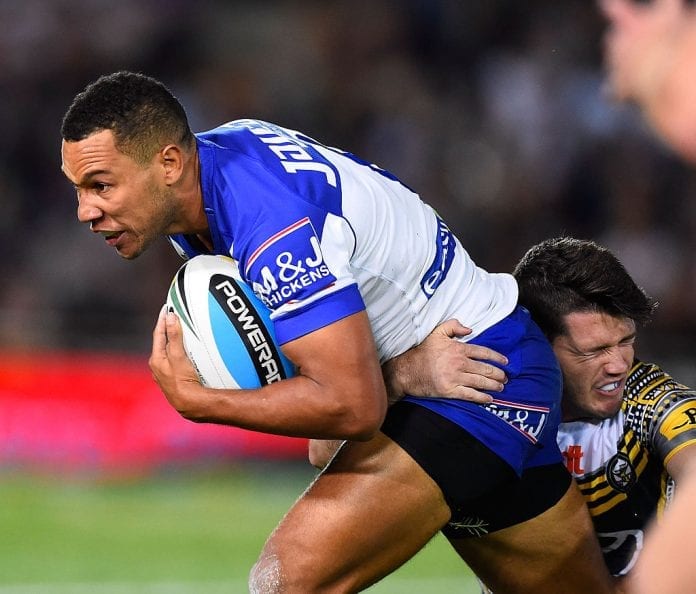 NRL Rd 9 - Cowboys v Bulldogs