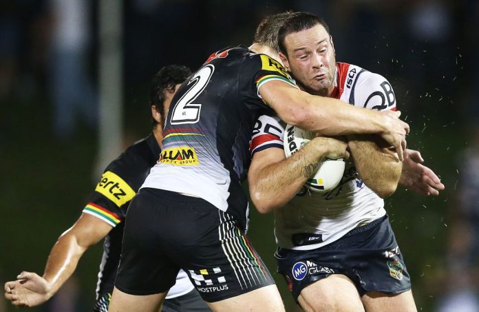 NRL Rd 3 - Panthers v Roosters