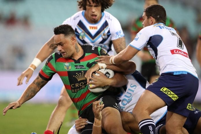 NRL Rd 15 - Rabbitohs v Titans