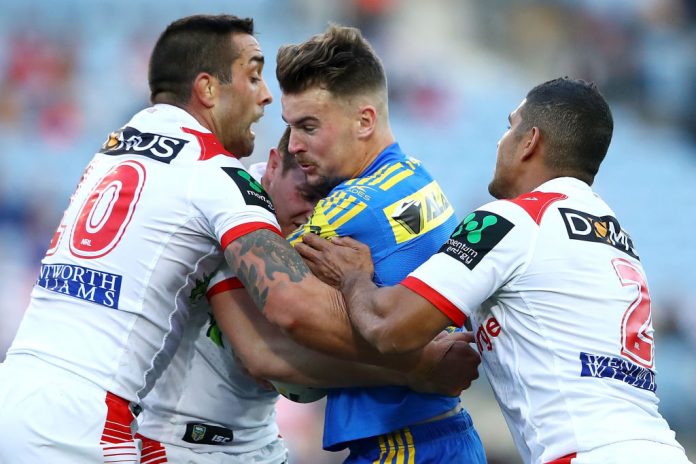 NRL Rd 15 - Eels v Dragons