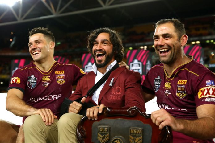 State Of Origin III - QLD v NSW