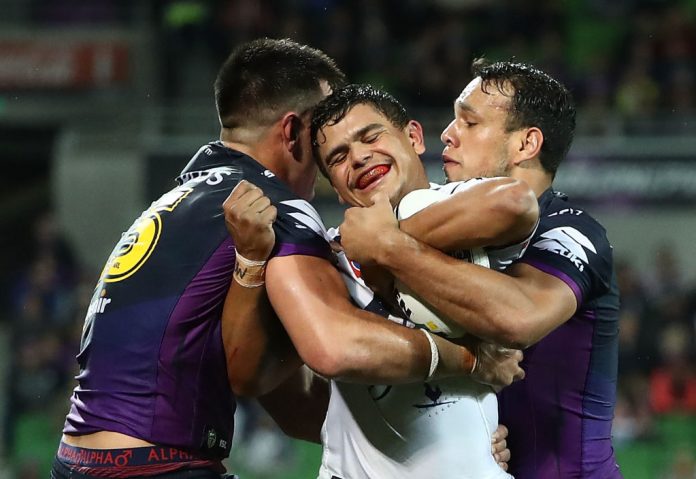 NRL Rd 23 - Storm v Roosters