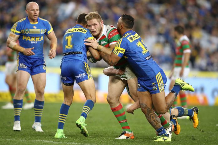 NRL Rd 26 - Eels v Rabbitohs