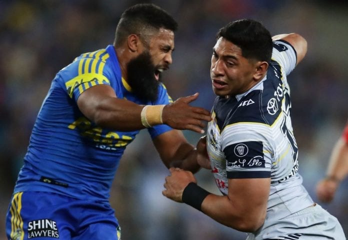 NRL Semi Final - Eels v Cowboys