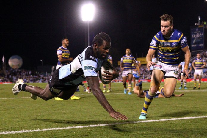 NRL Rd 9 - Sharks v Eels